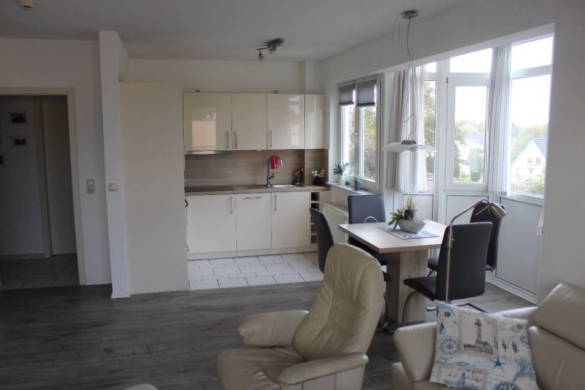 56 m² Ferienwohnung ∙ 1 Schlafzimmer ∙ 4 Gäste – Bild 5