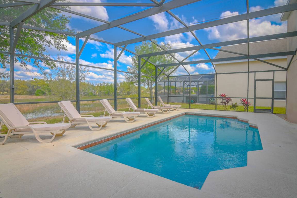 245 M² House ∙ 5 Bedrooms ∙ 10 Guests - Davenport, FL