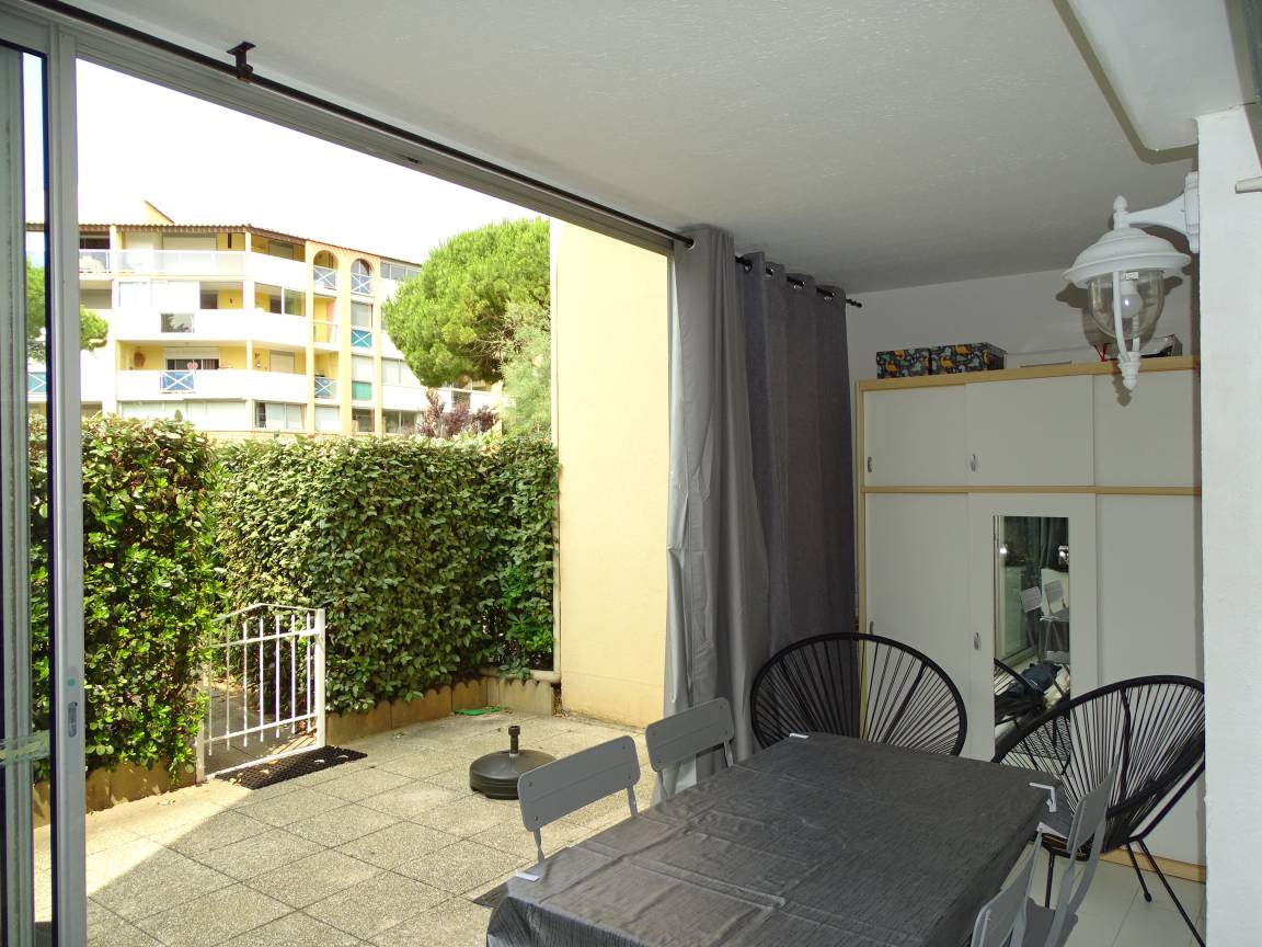 35 M² Appartement ∙ 1 Chambre ∙ 4 Personnes - Le Grau d'Agde