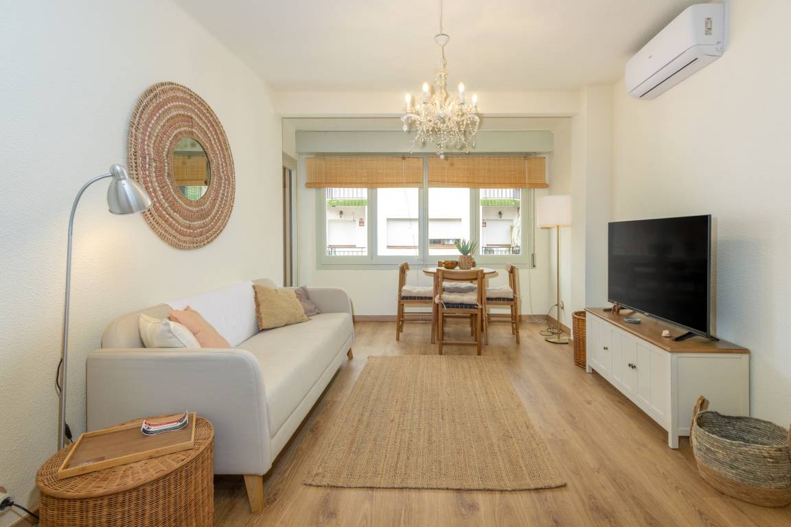 60 M² Appartement ∙ 2 Chambres ∙ 4 Personnes - Palamós