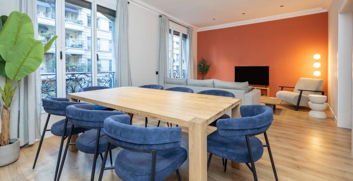 97 M² Apartamento ∙ 3 Habitaciones ∙ 8 Huéspedes - La Floresta