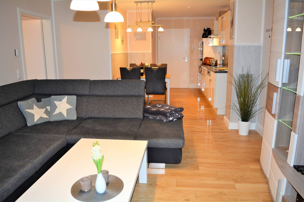 75 m² Ferienwohnung ∙ 2 Schlafzimmer ∙ 4 Gäste – Bild 5