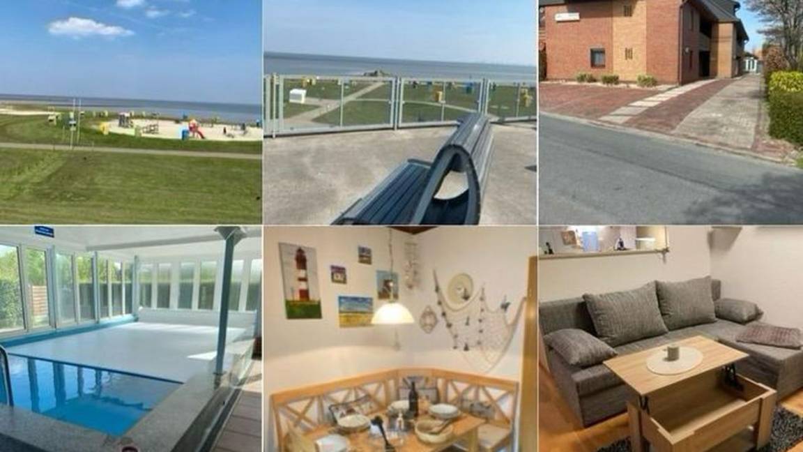 49 M² Ferienwohnung ∙ 1 Schlafzimmer ∙ 2 Gäste - Nordenham