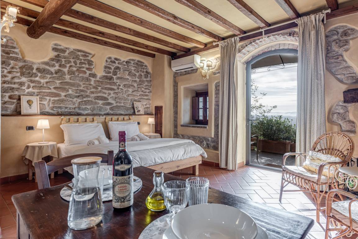 40 M² Appartement ∙ 1 Slaapkamer ∙ 2 Gasten - San Giovanni Valdarno