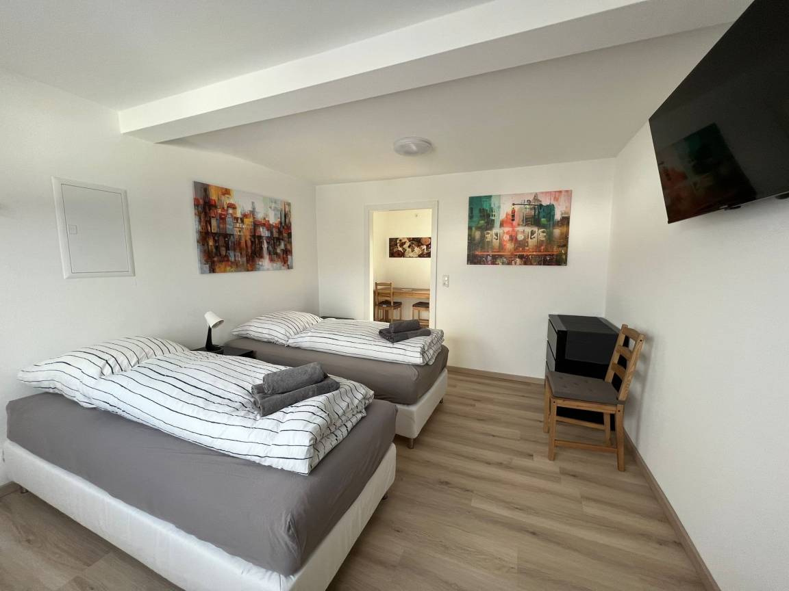Ferienwohnung ∙ 1 Schlafzimmer ∙ 3 Gäste - Bad Laasphe