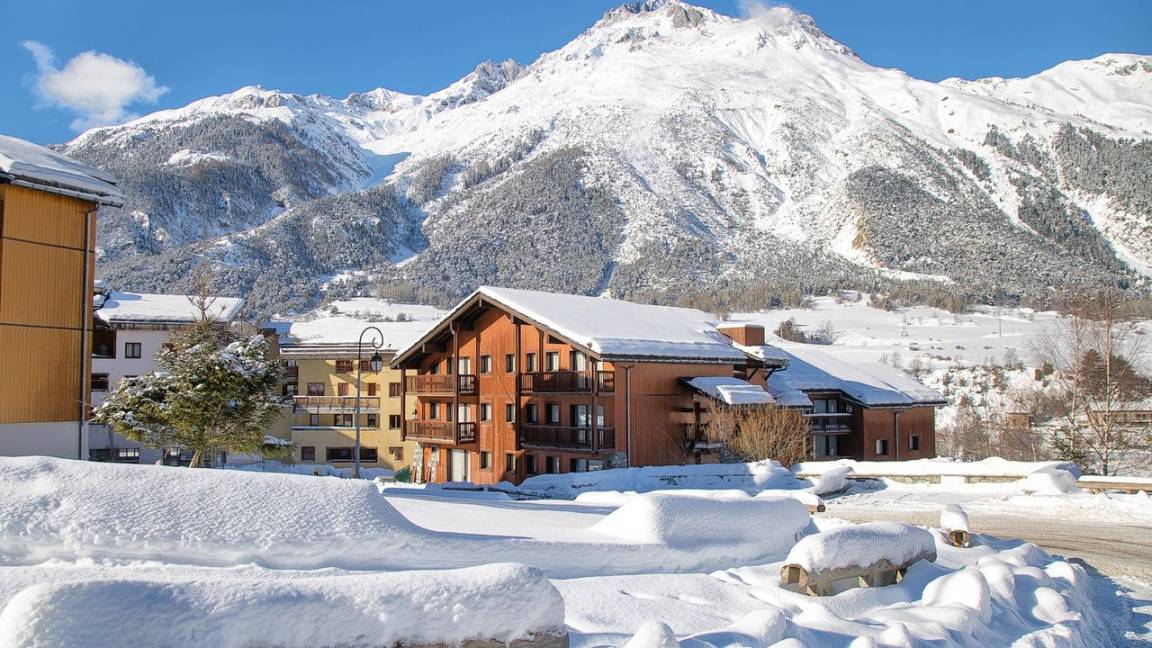 25 M² Appartement ∙ 1 Slaapkamer ∙ 4 Gasten - Val-Cenis