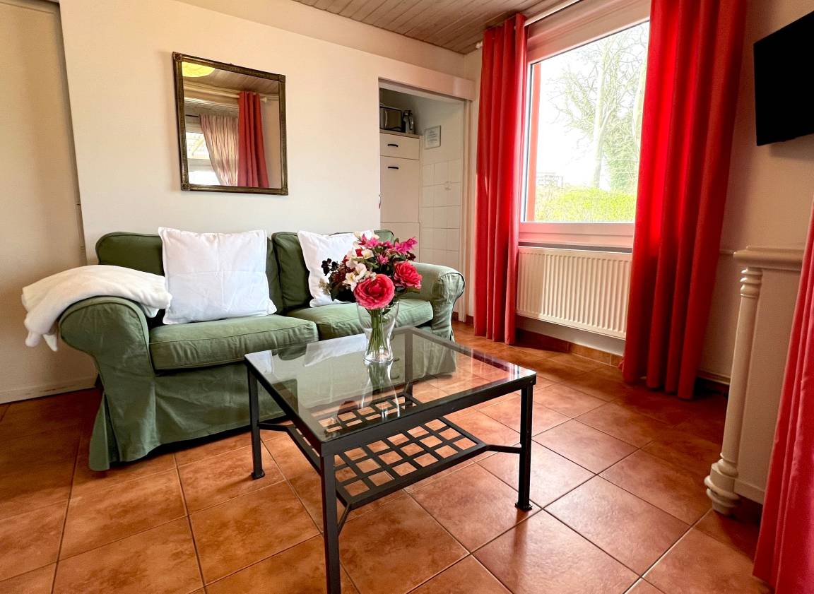 40 m² Ferienwohnung ∙ 1 Schlafzimmer ∙ 2 Gäste – Bild 3