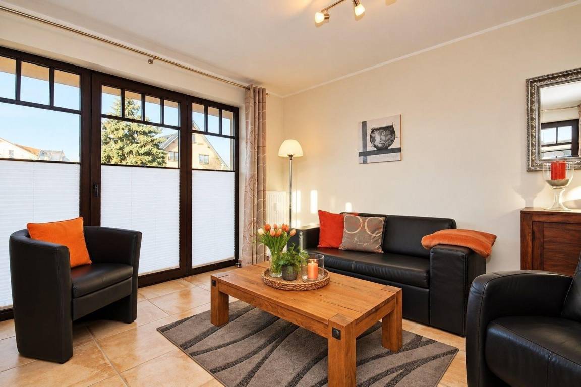 75 m&sup2; Ferienwohnung 2 Schlafzimmer 4 G&auml;ste