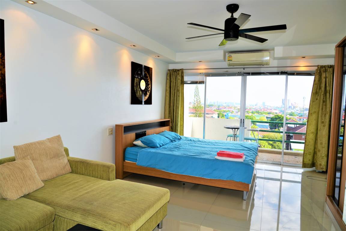 40 M² Studio Flat ∙ 1 Bedroom ∙ 2 Guests - Pattaya City