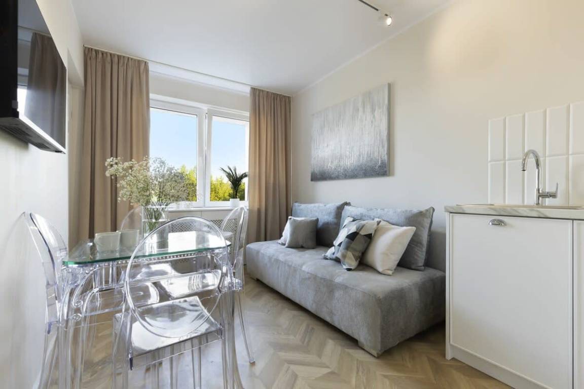 30 M² Appartamento Vacanza ∙ 1 Camera Da Letto ∙ 4 Ospiti - Danzica