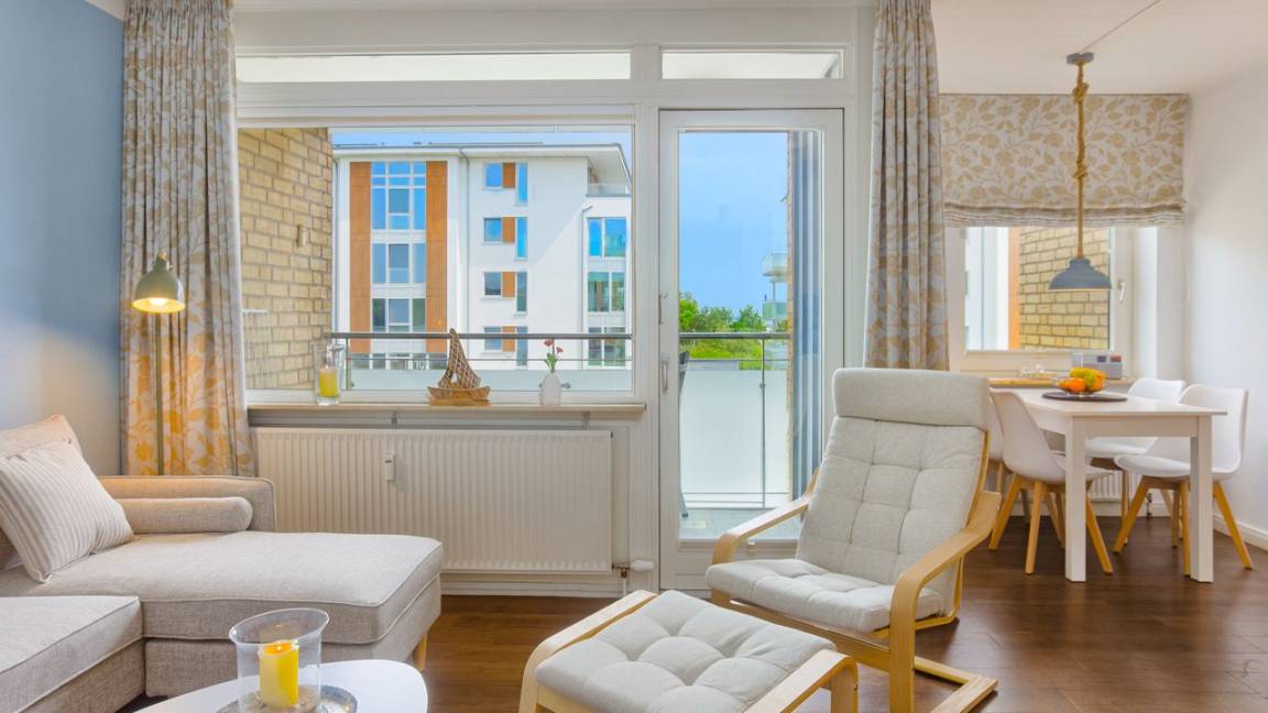 33 M² Apartament ∙ 2 Gości - Heiligenhafen