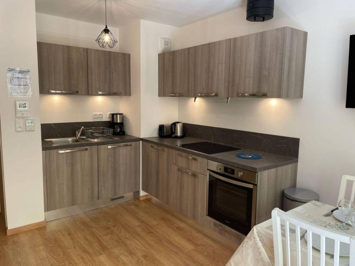 38 m² Ferienwohnung ∙ 1 Schlafzimmer ∙ 4 Gäste – Bild 2
