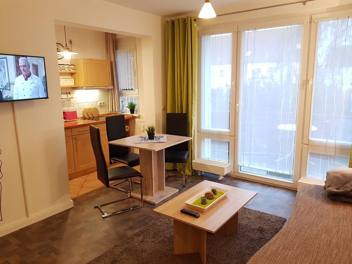35 m² Ferienwohnung ∙ 1 Schlafzimmer ∙ 3 Gäste – Bild 6