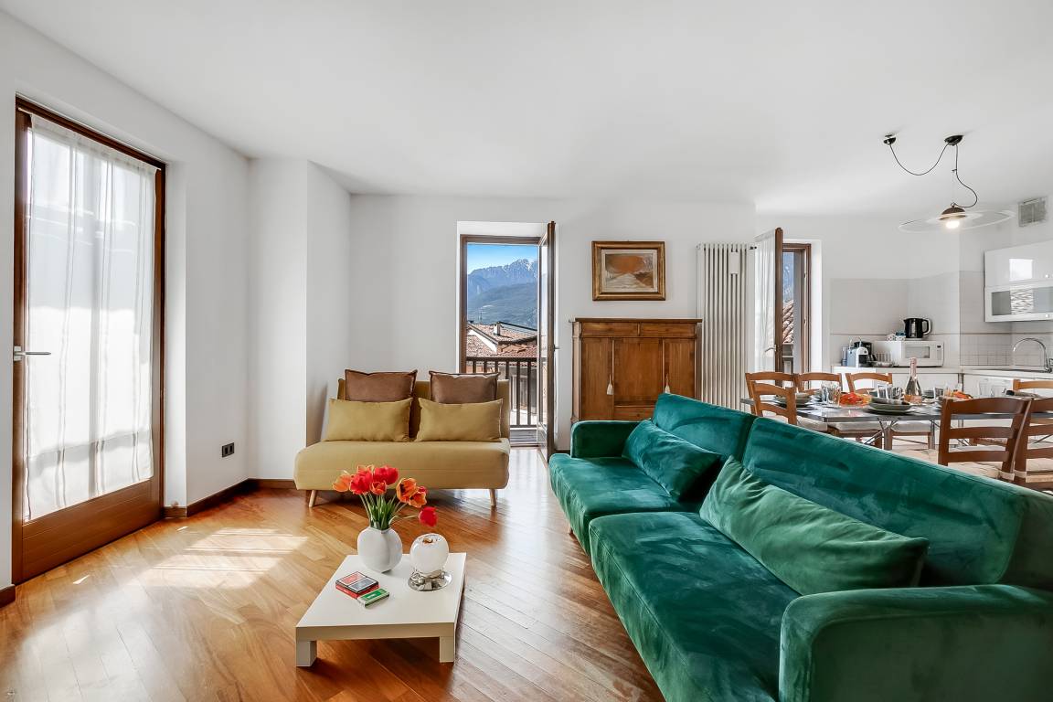 146 M² Apartament ∙ 3 Sypialnie ∙ 8 Gości - Arco