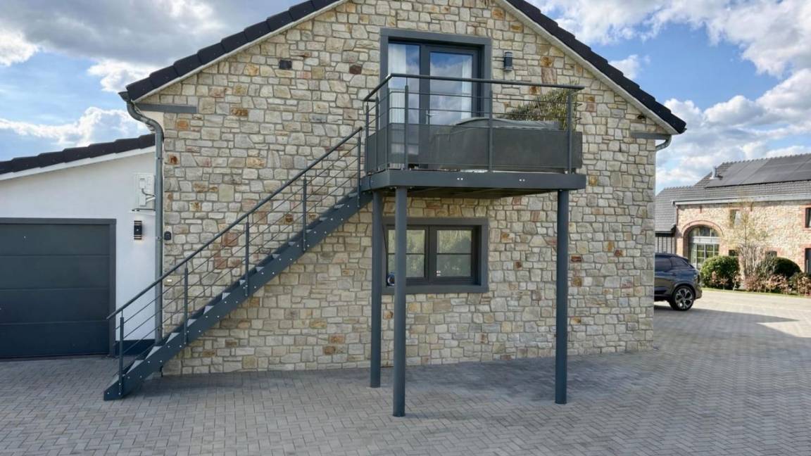 55 M² House ∙ 1 Bedroom ∙ 2 Guests - Malmedy