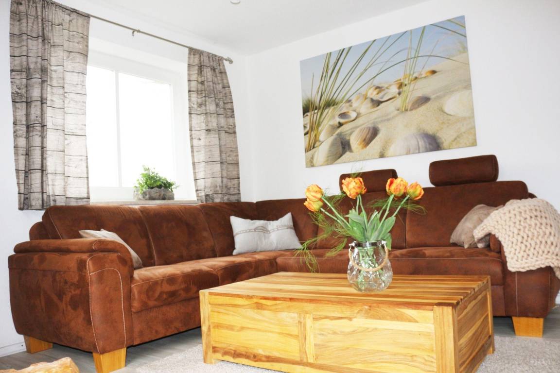 75 m² Ferienhaus ∙ 2 Schlafzimmer ∙ 5 Gäste – Bild 2