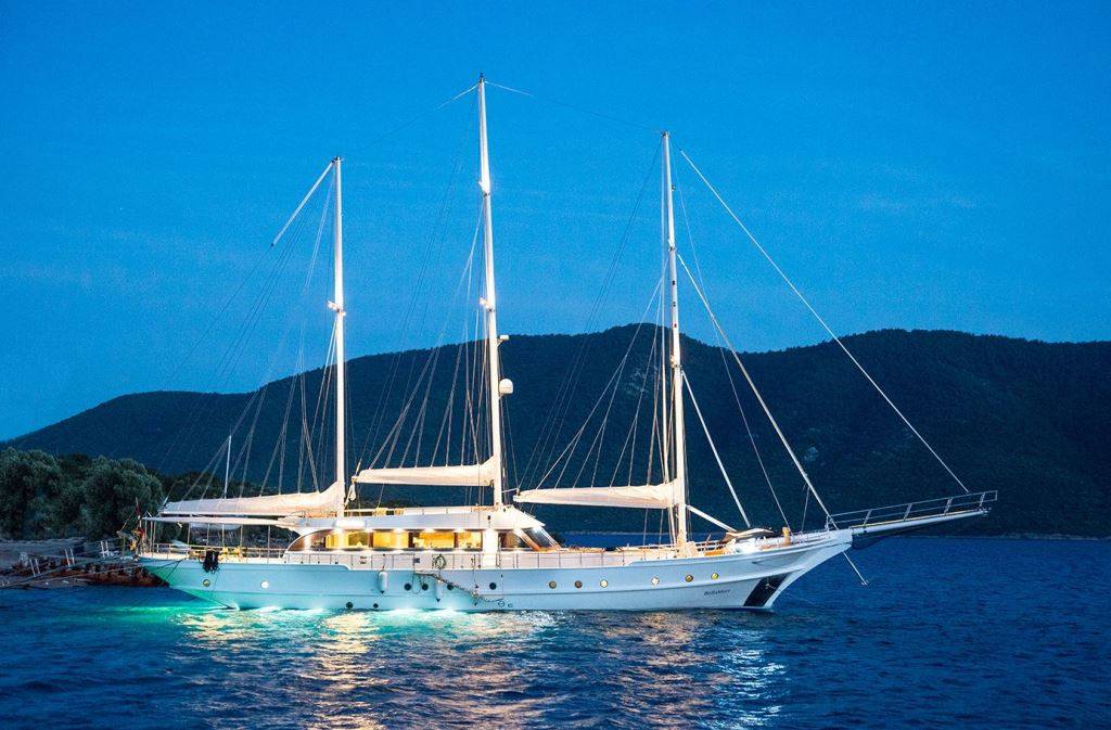 38 M² Casa Galleggiante ∙ 6 Camere Da Letto ∙ 12 Ospiti - Bodrum