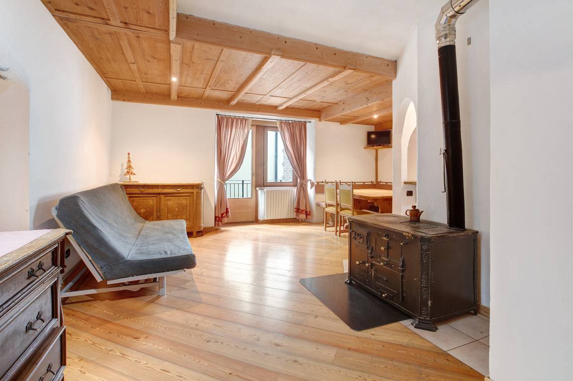 40 M² Ferienwohnung ∙ 1 Schlafzimmer ∙ 2 Gäste - Bormio