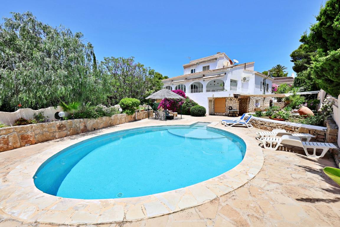 Vivenda ∙ 4 Quartos ∙ 8 Hóspedes - Moraira