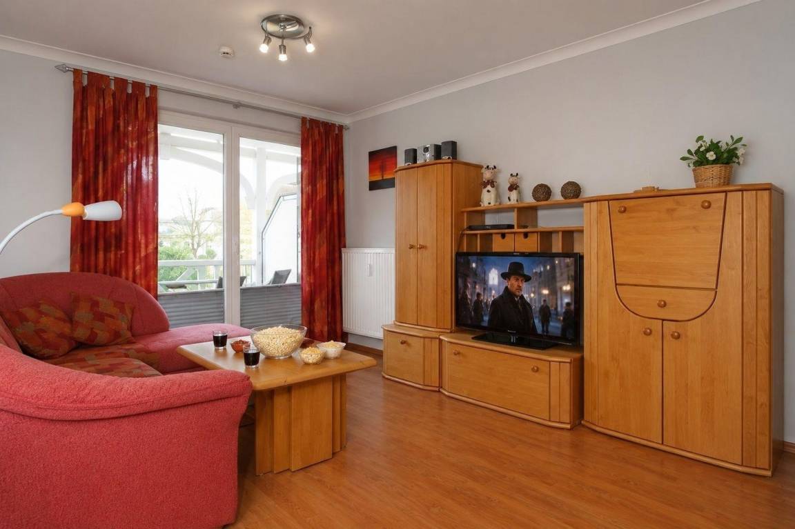 39 m&sup2; Ferienwohnung 1 Schlafzimmer 4 G&auml;ste