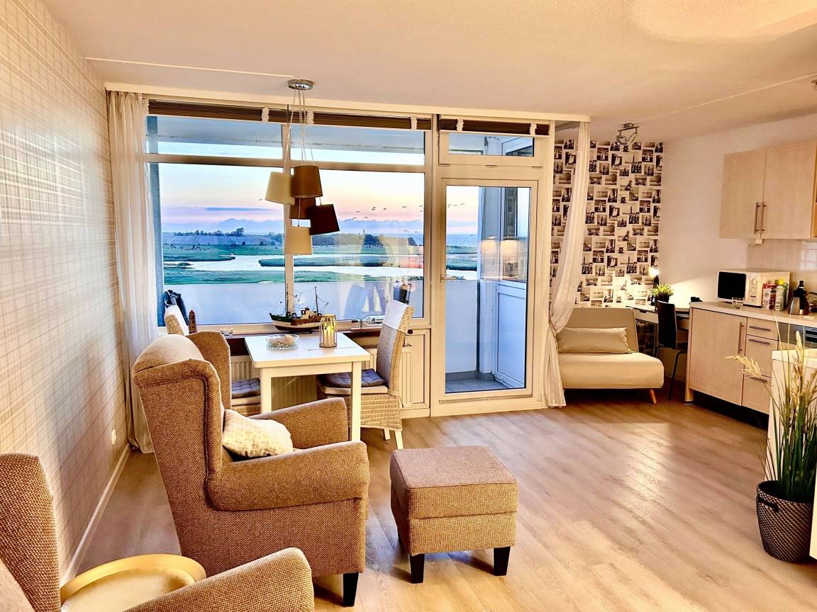 45 m&sup2; Ferienwohnung 1 Schlafzimmer 3 G&auml;ste