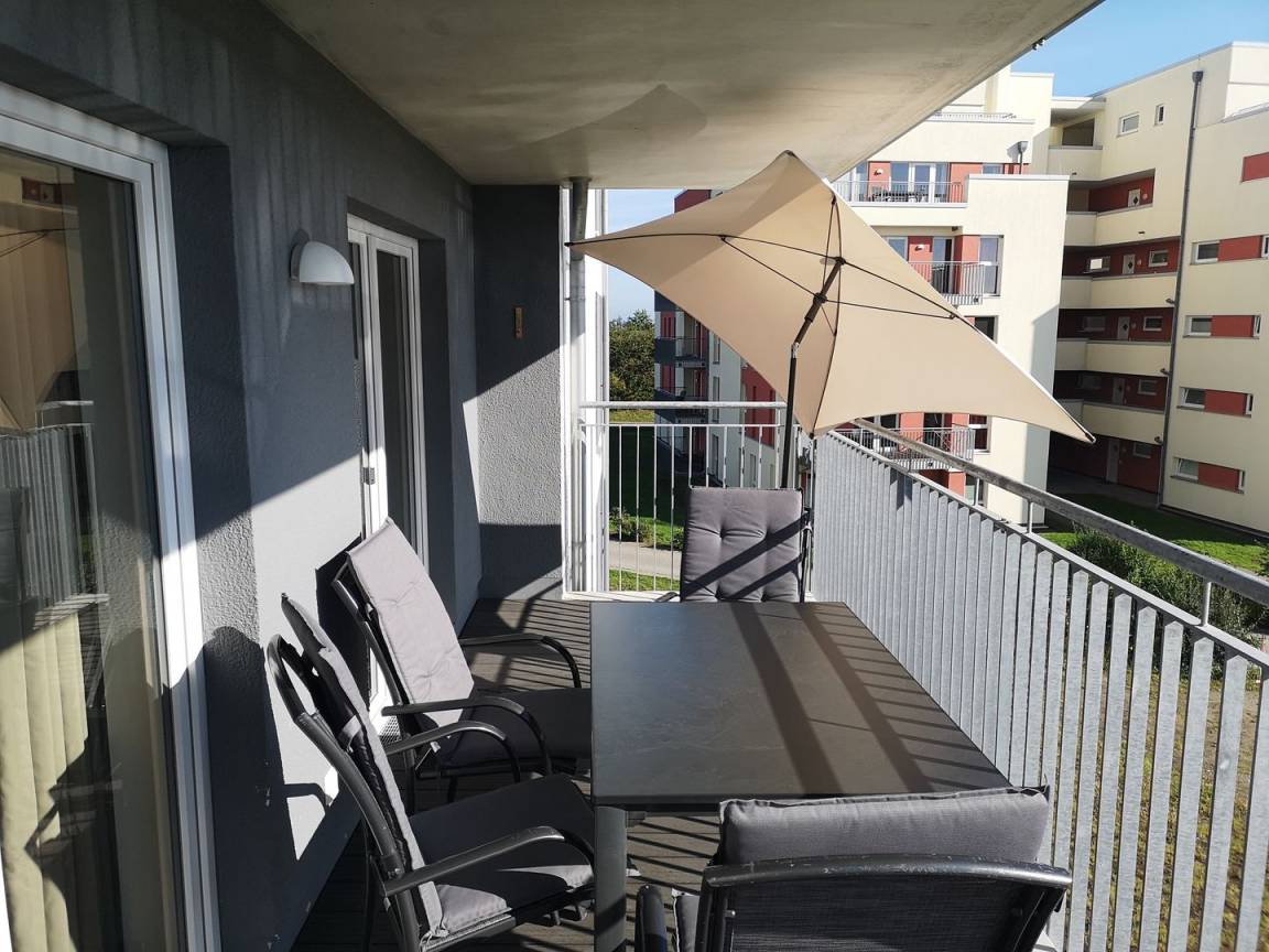 70 M² Ferienwohnung ∙ 1 Schlafzimmer ∙ 2 Gäste - Wangerland