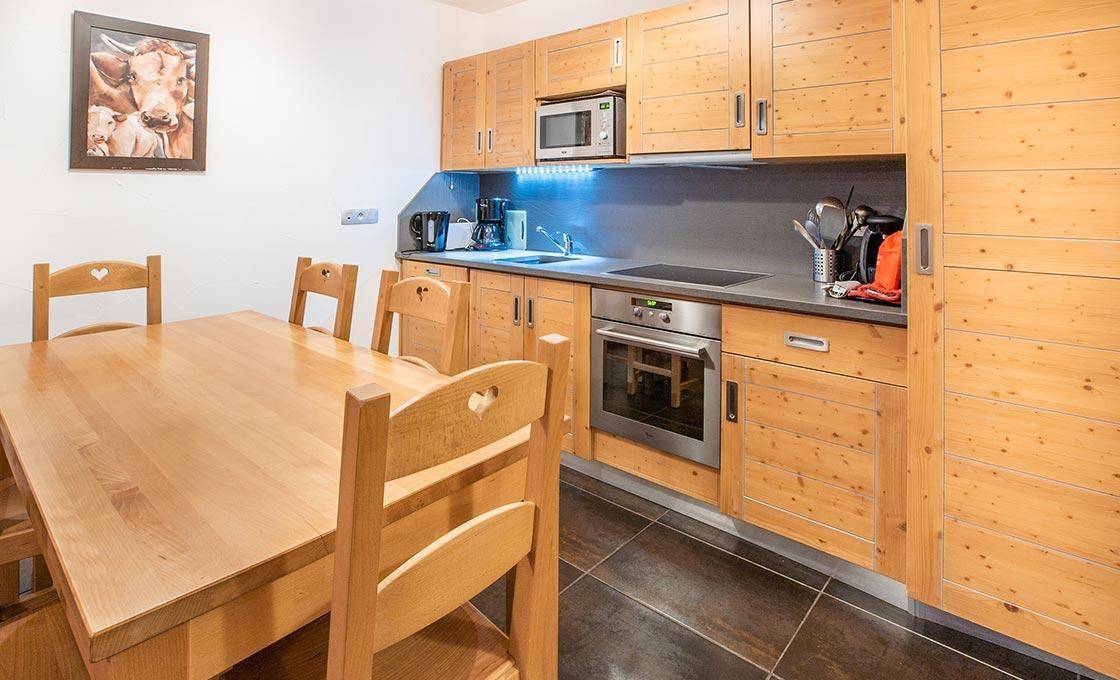 62 m&sup2; Ferienwohnung 2 Schlafzimmer 6 G&auml;ste