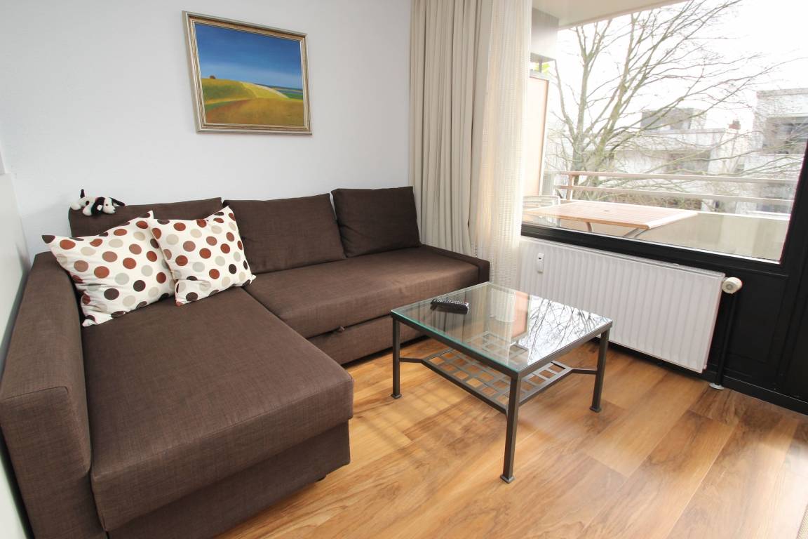 40 m&sup2; Ferienwohnung 2 Schlafzimmer 4 G&auml;ste