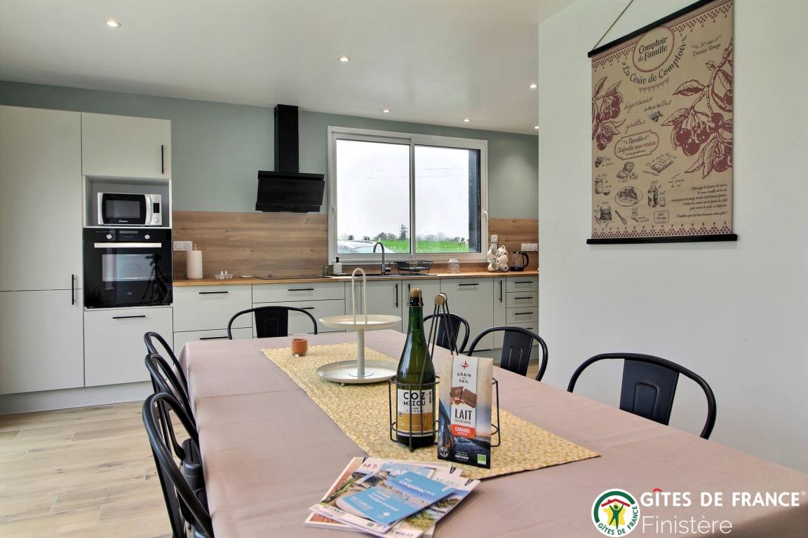 90 m&sup2; G&icirc;te 3 Schlafzimmer 6 G&auml;ste