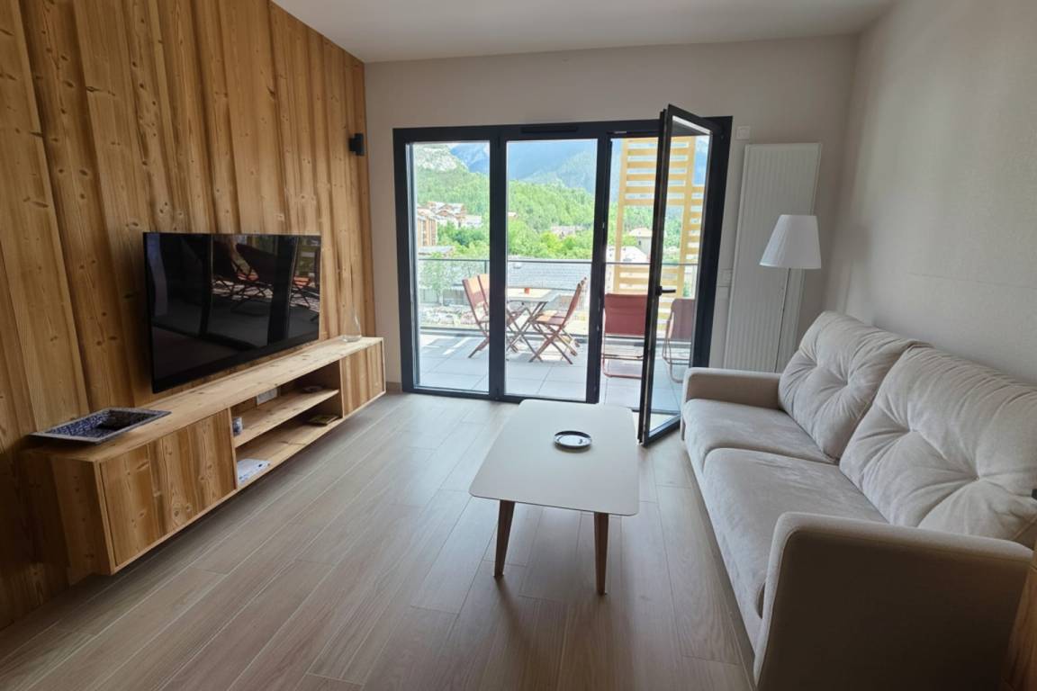 42 M² Ferienwohnung ∙ 1 Schlafzimmer ∙ 3 Gäste - Briançon