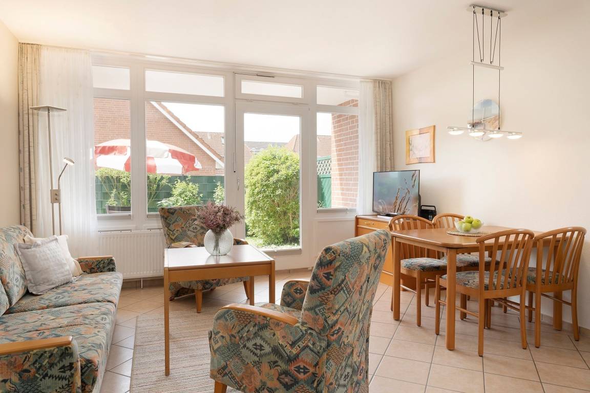 45 m² Ferienwohnung ∙ 1 Schlafzimmer ∙ 2 Gäste – Bild 1