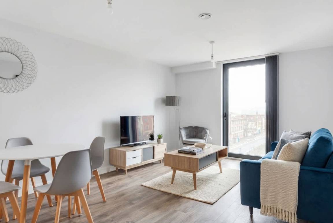 74 M² Apartment ∙ 2 Bedrooms ∙ 4 Guests - Aston - Birmingham 
