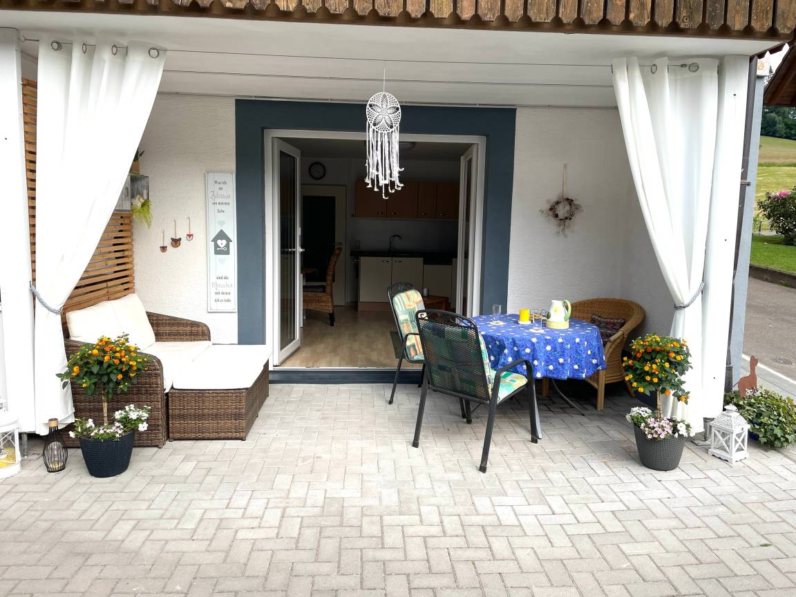 42 M² Ferienwohnung ∙ 1 Schlafzimmer ∙ 4 Gäste - Glottertal