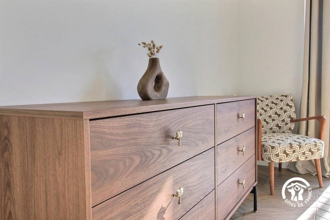 58 m² Gîte ∙ 1 Schlafzimmer ∙ 2 Gäste – Bild 7