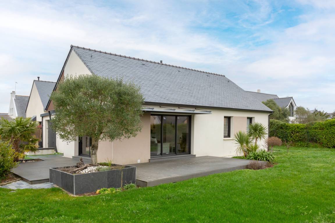 95 M² Ferienhaus ∙ 3 Schlafzimmer ∙ 6 Gäste - Trégunc