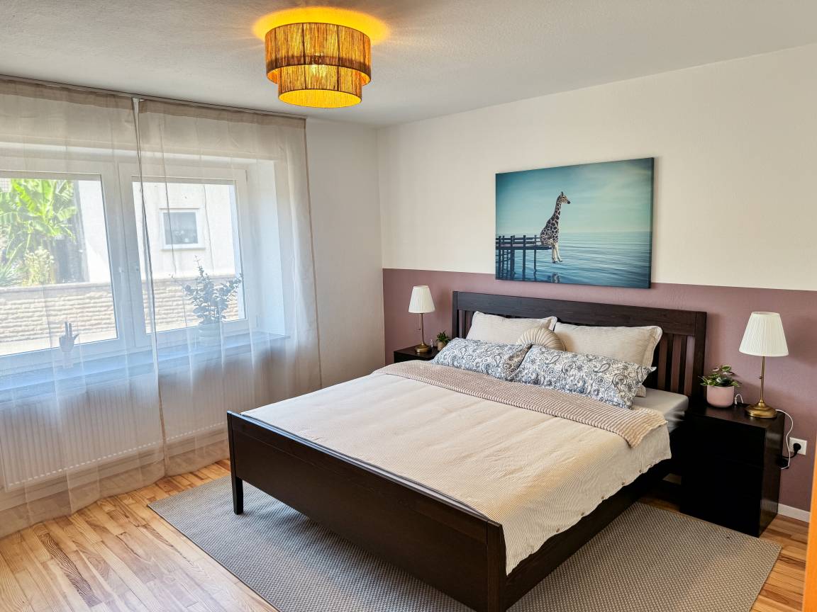Ferienwohnung ∙ 2 Schlafzimmer ∙ 4 Gäste - Konz