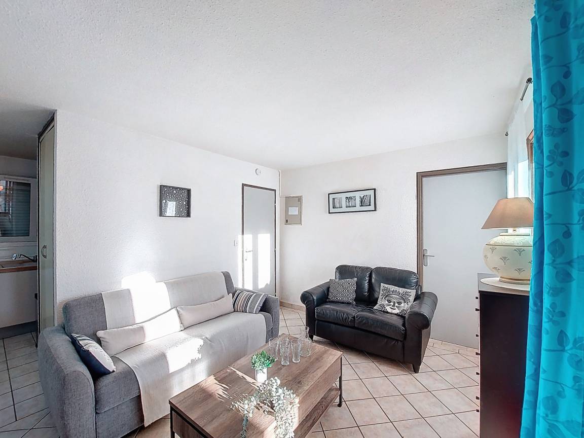40 M² Appartement ∙ 2 Chambres ∙ 6 Personnes - Fitou