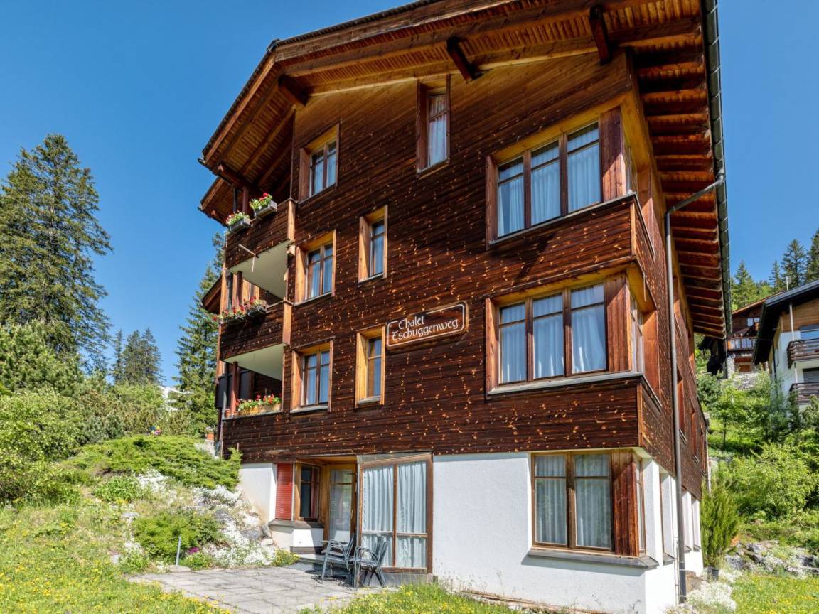 Ferienwohnung ∙ 2 Schlafzimmer ∙ 4 Gäste - Langwies