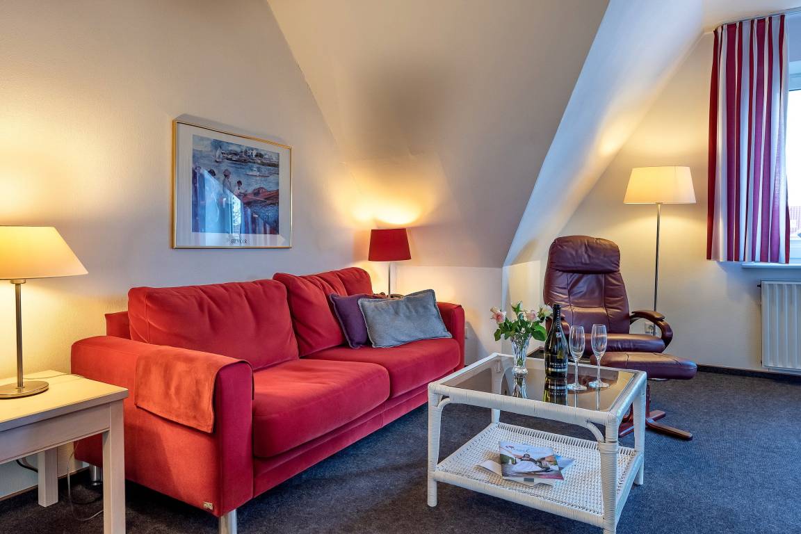 55 m² Ferienwohnung ∙ 2 Schlafzimmer ∙ 3 Gäste – Bild 1