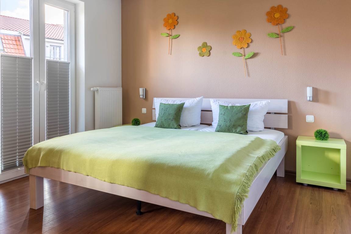 50 m² Ferienwohnung ∙ 1 Schlafzimmer ∙ 3 Gäste – Bild 9