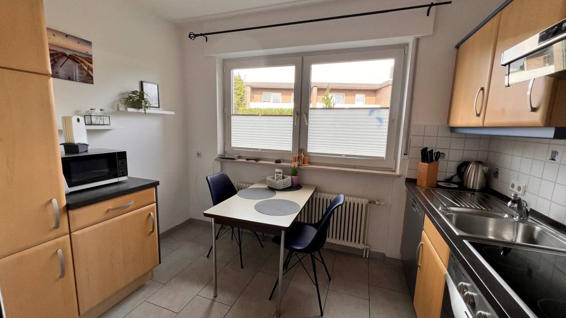 50 m² Ferienwohnung ∙ 1 Schlafzimmer ∙ 2 Gäste – Bild 5