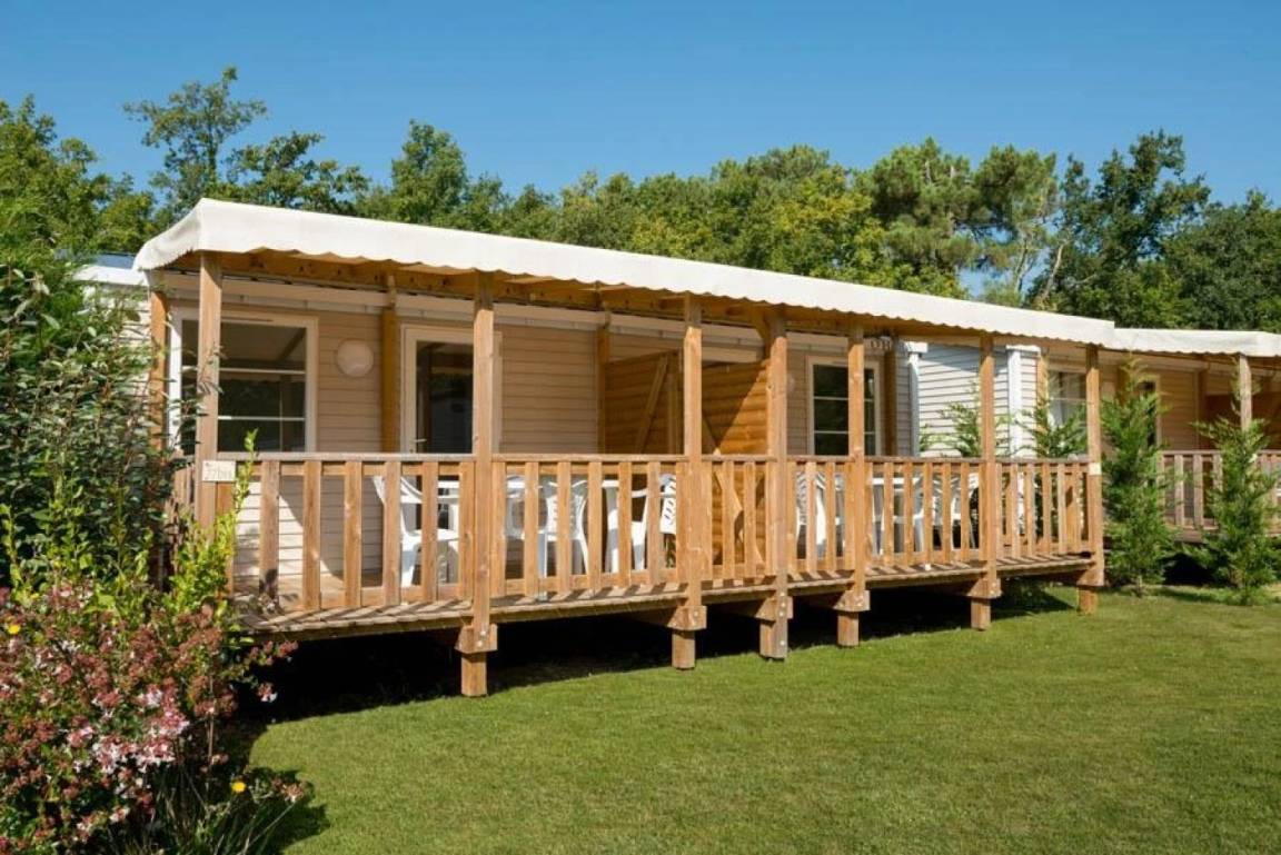 16 M² Camping ∙ 1 Slaapkamer ∙ 2 Gasten - Royan