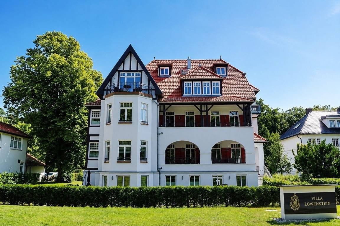 60 m&sup2; Ferienwohnung 1 Schlafzimmer 4 G&auml;ste