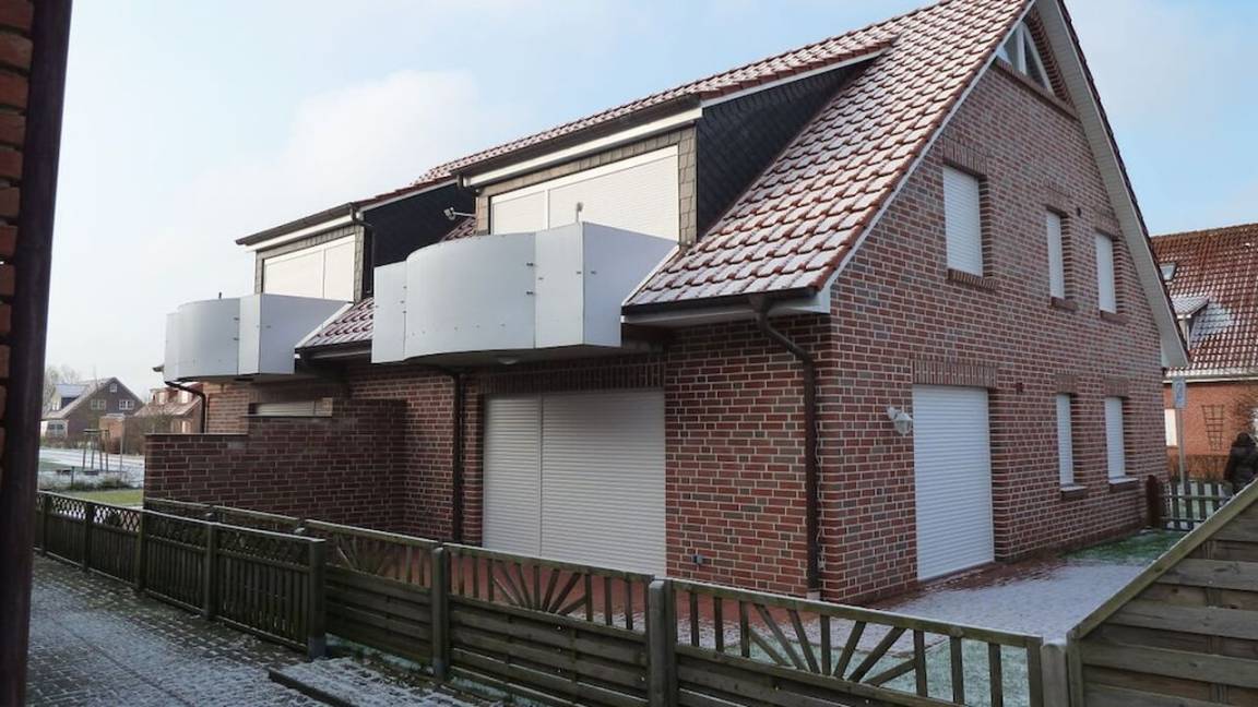 60 M² Ferienhaus ∙ 2 Schlafzimmer ∙ 3 Gäste - Norddeich