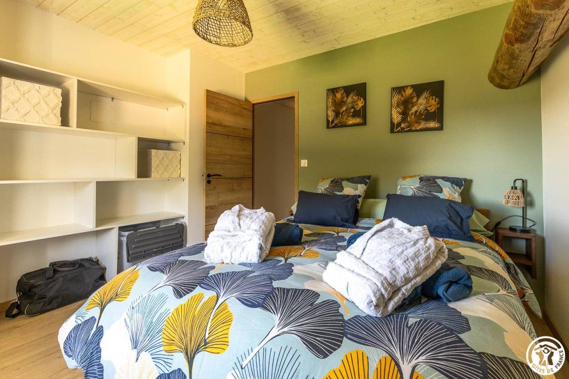 140 m² Gîte ∙ 3 Schlafzimmer ∙ 6 Gäste – Bild 26