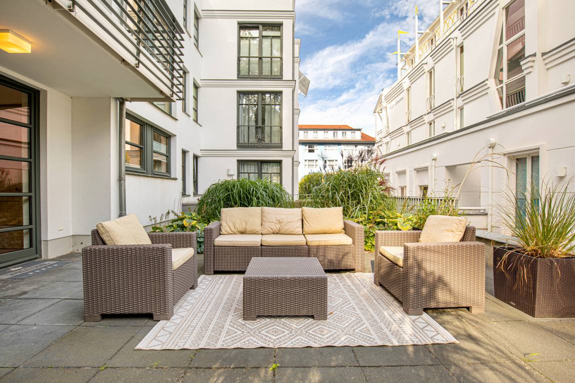110 m² Ferienwohnung ∙ 2 Schlafzimmer ∙ 4 Gäste – Bild 19