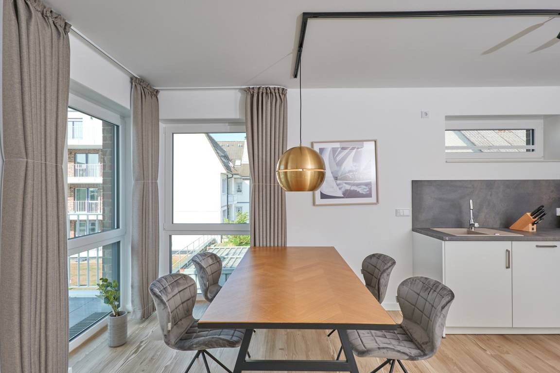 67 m² Ferienwohnung ∙ 2 Schlafzimmer ∙ 4 Gäste – Bild 2