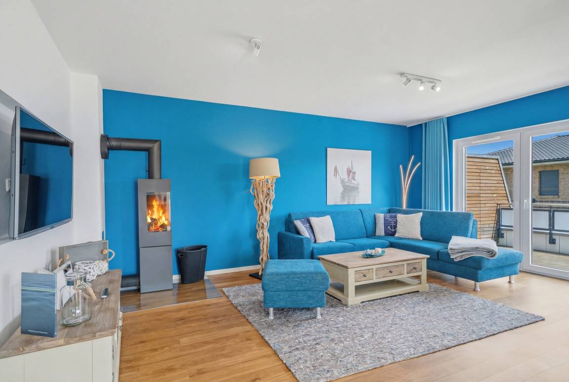 101 m&sup2; Ferienwohnung 2 Schlafzimmer 4 G&auml;ste
