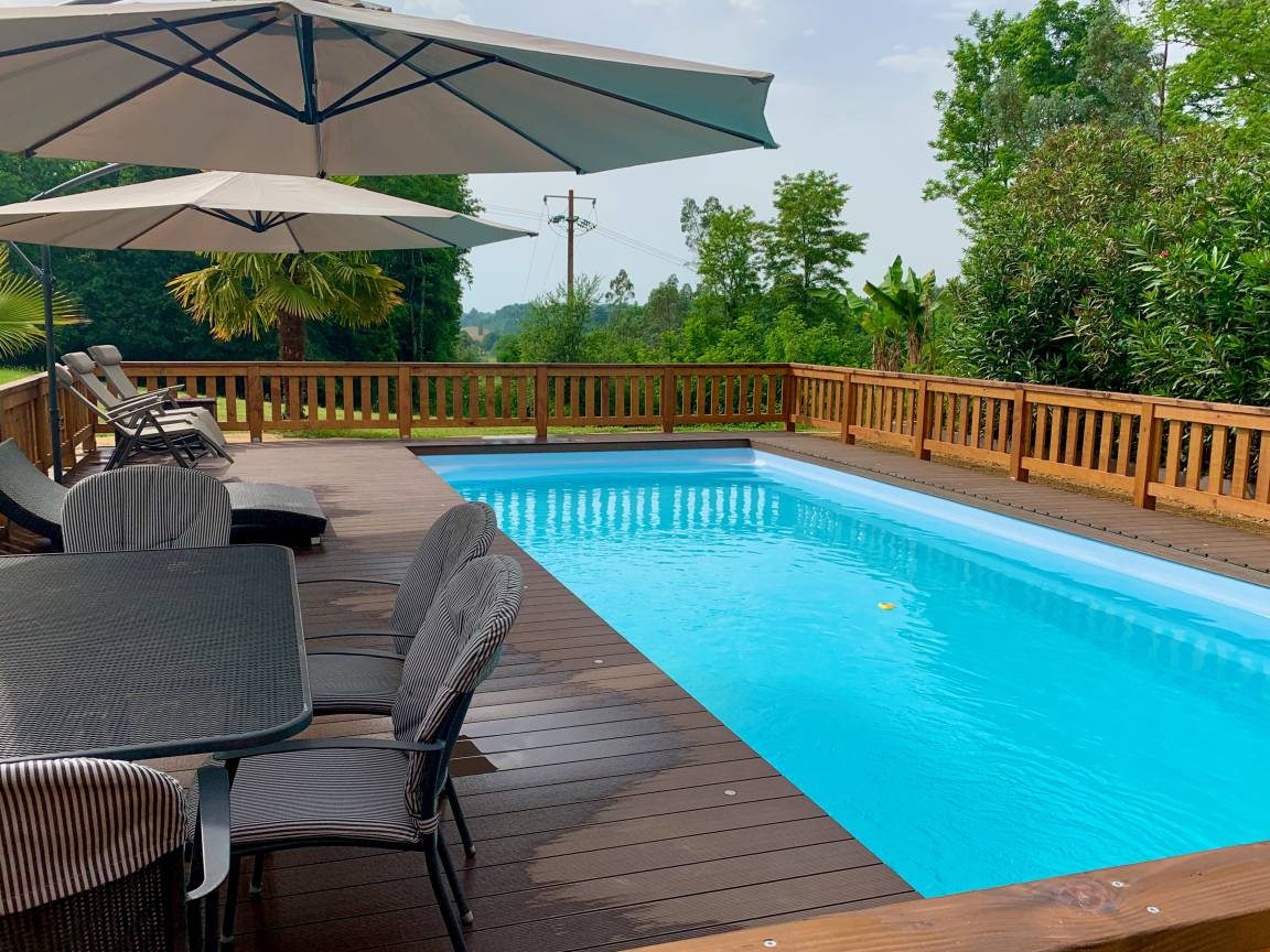 130 M² Maison De Vacances ∙ 3 Chambres ∙ 6 Personnes - Barbotan les Thermes