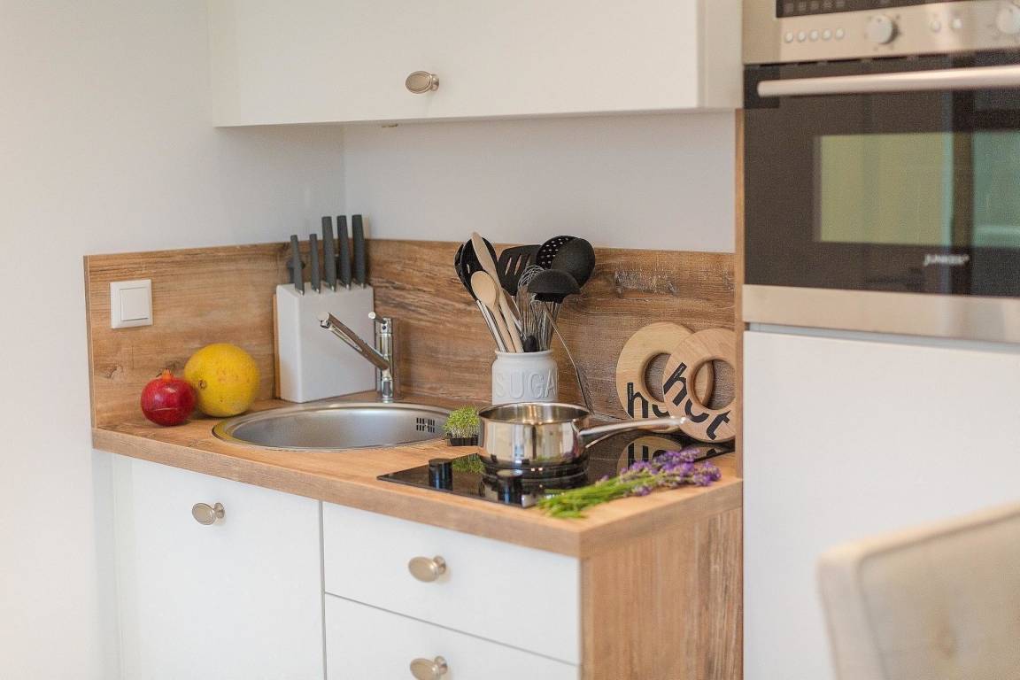 30 m² Ferienwohnung ∙ 1 Schlafzimmer ∙ 2 Gäste – Bild 7